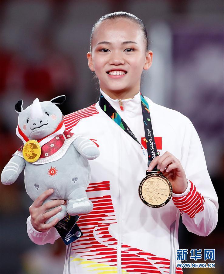 体操项目落幕 中国体育代表团揽获8枚金牌