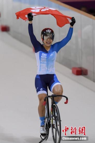 中国香港名将李慧诗:我想成为奥运冠军