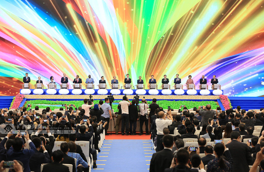 第15届中国—东盟博览会和商务与投资峰会隆重开幕