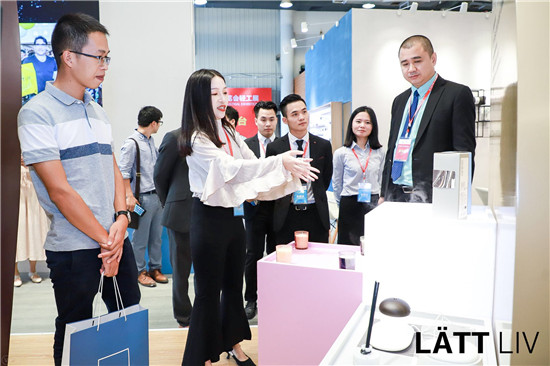LATTLIV生活无忧亮相东博会 品质家居斩获超高人气