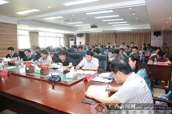 南宁市召开扫黑除恶专项斗争宣传工作会议