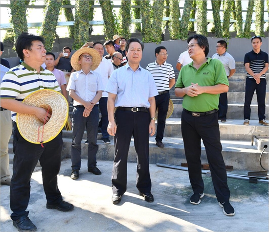 专题 正文本报宁明讯(记者 农超武)9月21日,市委书记,市人大常委会