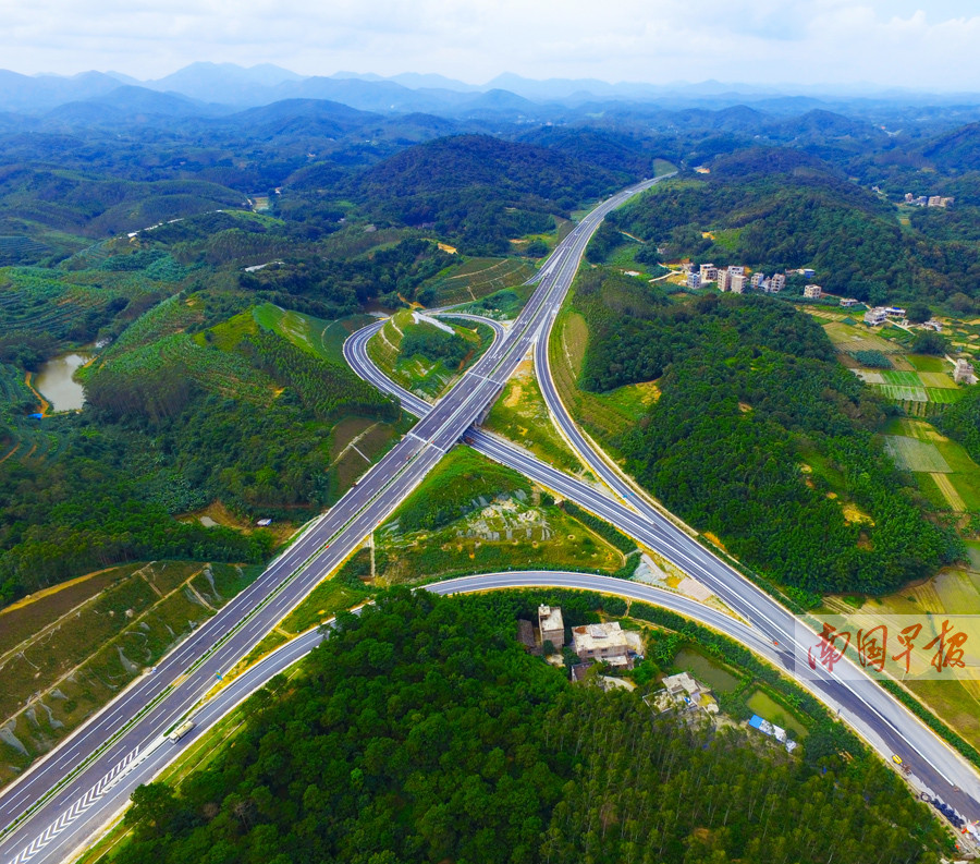 高清盘点广西这些高颜值高速公路沿线风景美爆