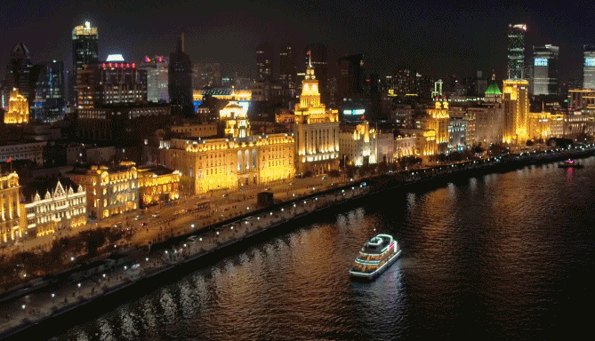壁纸 夜景 669_384 gif 动态图 动图