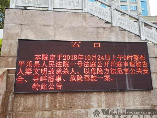 桂林轰动全国的“桂江大桥2.9冲撞案”开庭