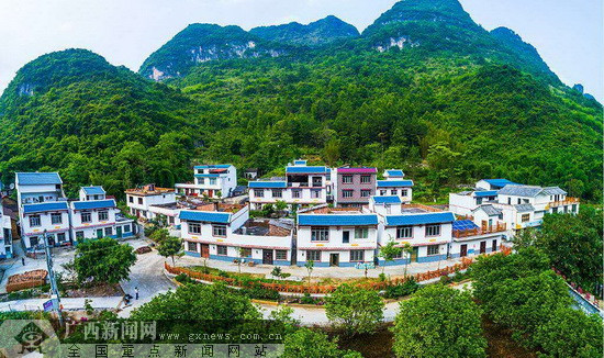 宜州古文村脱贫纪实:发展乡村旅游 造福一方百