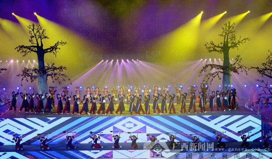 广西民族师范学院倾情服务十四届民运会