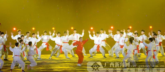 广西民族师范学院倾情服务十四届民运会