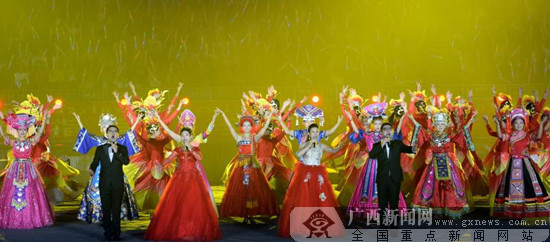 广西民族师范学院倾情服务十四届民运会
