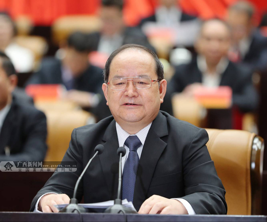 第十次自治区归侨侨眷代表大会开幕 鹿心社出