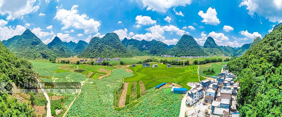 金城江区牙洞村旅游开发扶贫风生水起(1/11)