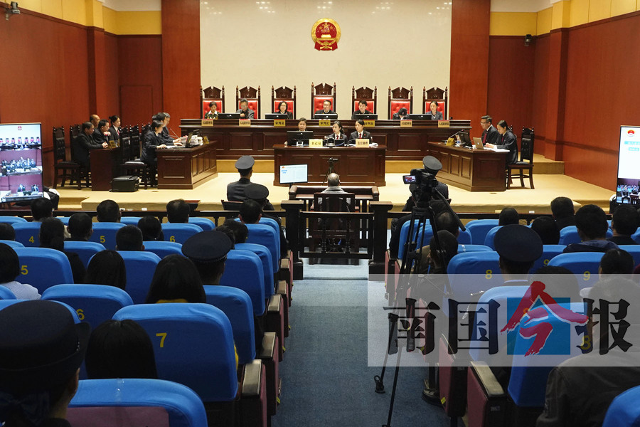 致7死11伤 柳州杀人狂徒黄日朝一审被判死刑(图)