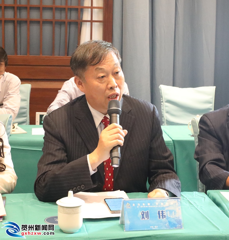 广东金融学院国际旅游与经济管理研究所所长,教授刘伟.