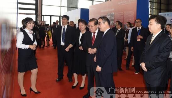 中行红:广西沿边金改成就展的靓丽色彩
