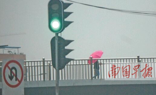 据气象部门预报 未来几天广西全区降雨降温(图)