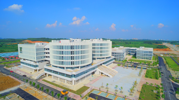 南宁教育园区西片区11所学校落户开发区（图）