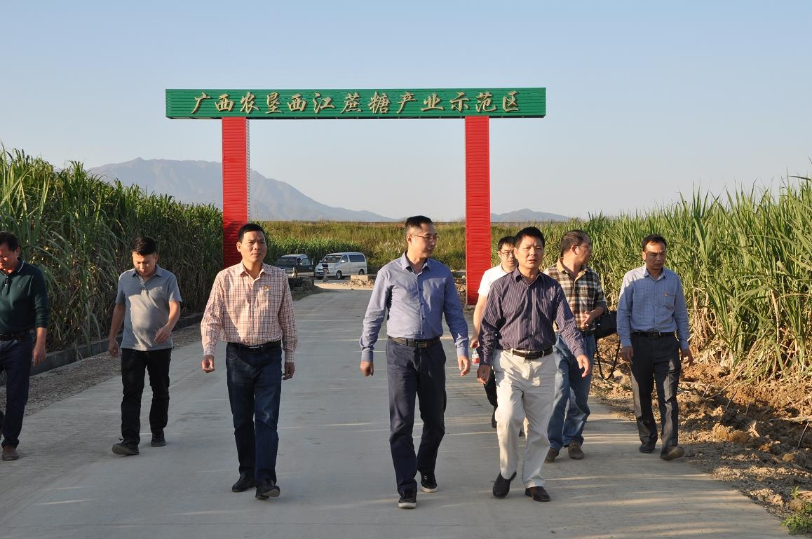 广西农垦西江蔗糖产业示范区通过考评验收-广西农垦国