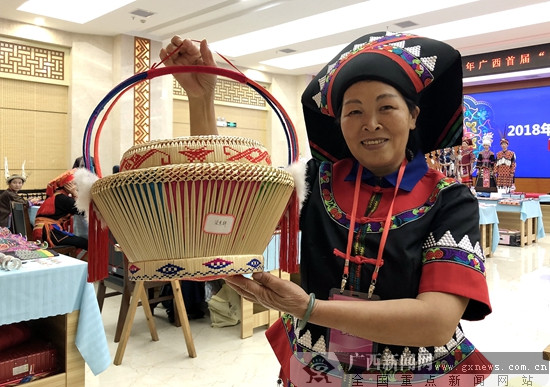 2018年广西首届妇女劳动技能竞赛在邕举行