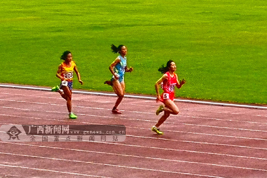 2018全国体校U系列田径锦标赛:广西体校获1银1铜