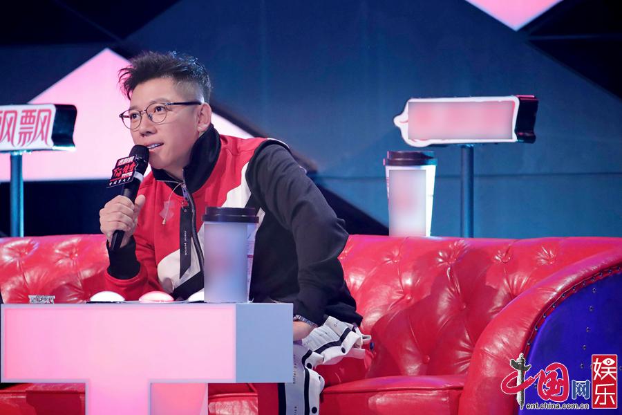 阮泽轶热舞征服全场 freestyle成陈伟霆爱将