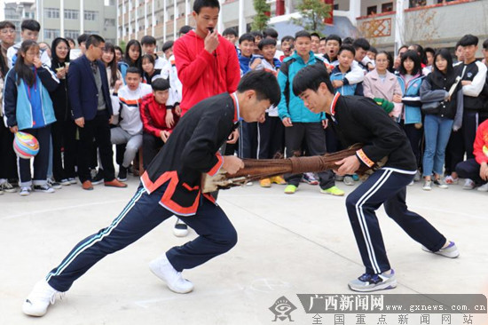 金秀:庆瑶族盘王节 看民族体育炫