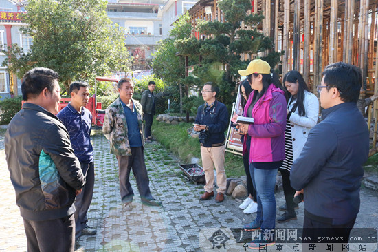 【来宾行】金秀滴水村：体验瑶乡旅游扶贫新成就