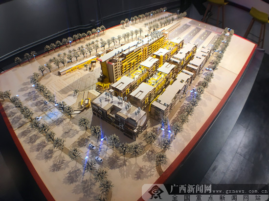嘉丰文化创意产业园揭幕 南宁又一个“网红打卡地”