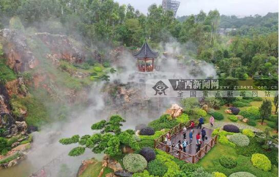"网络名人看广西":砥砺奋进60载 八桂大地换新颜
