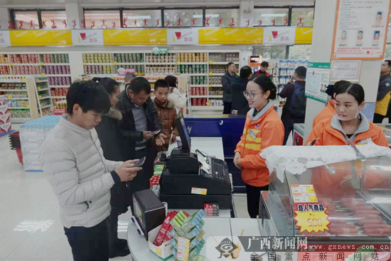 广西75%以上的高速公路服务区便利店实行“同城同价”