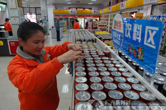 广西75%以上的高速公路服务区便利店实行“同城同价”