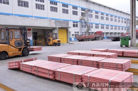 [网记网友看港口]探访金川工业园“绿色工厂”