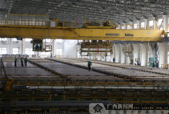 [网记网友看港口]探访金川工业园“绿色工厂”