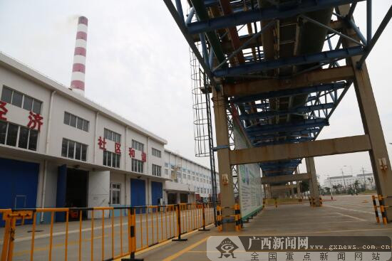 [网记网友看港口]探访金川工业园“绿色工厂”