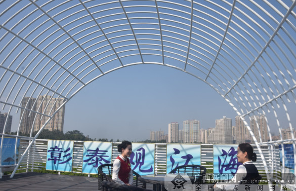 [网记网友看港口]“港工联动”助推城市建设