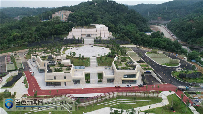 百色首个创国家5A级景区综合服务区建成投入旺旺集团公益广告设计要求图片