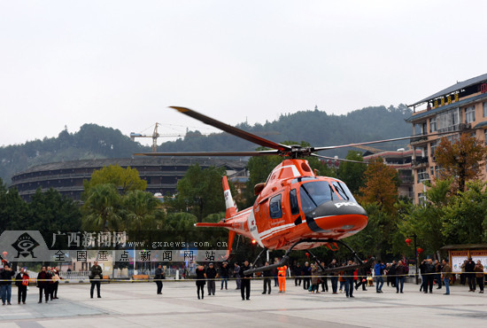 三江通航"空中120" 为群众生命健康保驾护航(图)