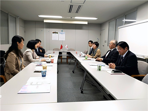 广西科技代表团访问日本推动中日科技合作与交流