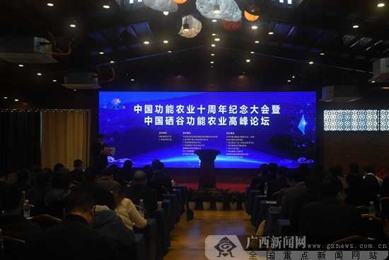 中国硒谷功能农业高峰论坛永久落户“美丽南方”