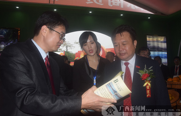 2018中越(东兴-芒街)博览会在东兴举行
