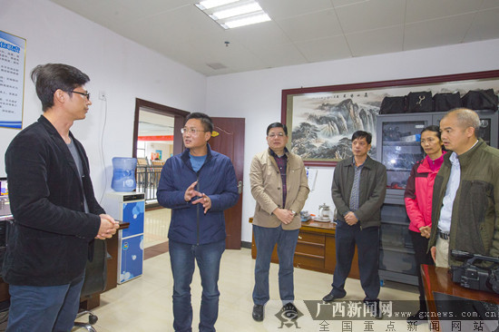 来宾市兴宾区融媒体中心揭牌成立