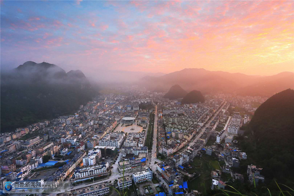 百色乐业成功创建广西特色旅游名县