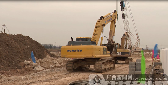 钦州港东站集装箱办理站预计明年6月底建成投产