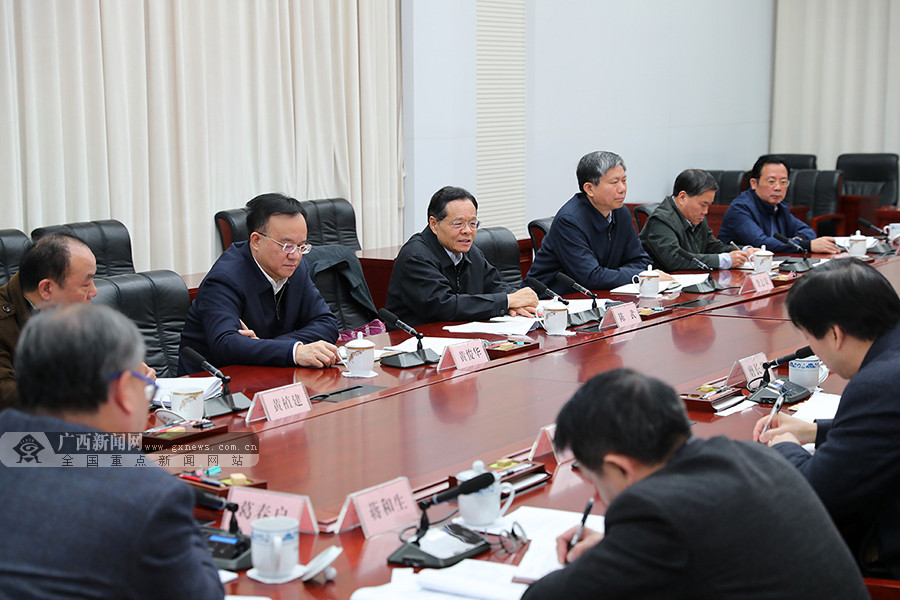 自治区政府召开座谈会 征求《政府工作报告》意见建议