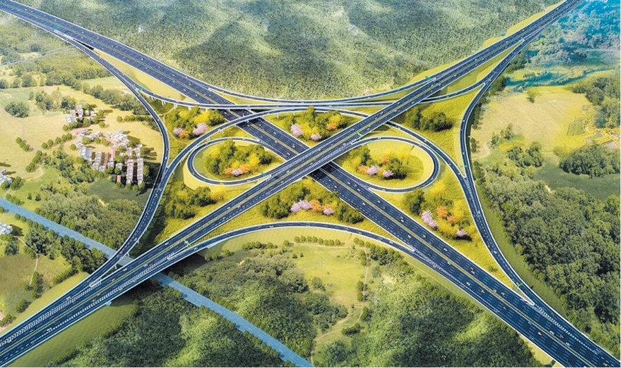粤桂再添省际大通道 大塘至浦北高速路2021年通车