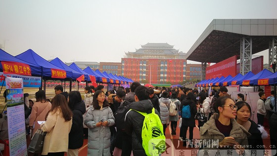 广西高校毕业生综合性双选会教育类单位人才需求旺