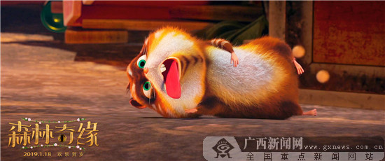 《森林奇缘》全国限时点映 获万名观众好评
