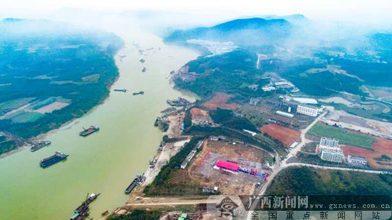来宾节能环保生态产业园项目奠基
