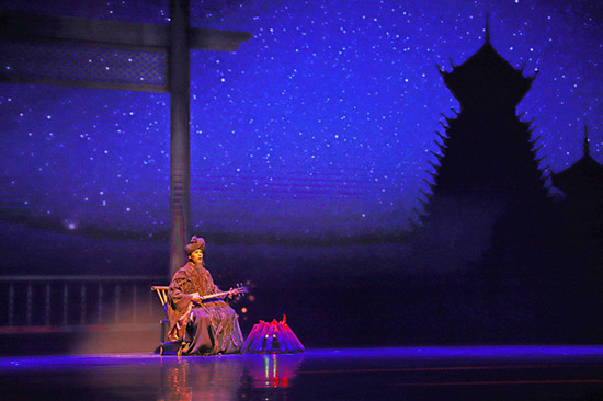 组图:让世界听见三江 《侗听三江》震撼首演