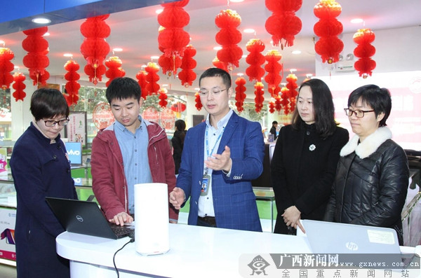 广西移动桂林5G网络正式开通 高清电影顾客秒下载