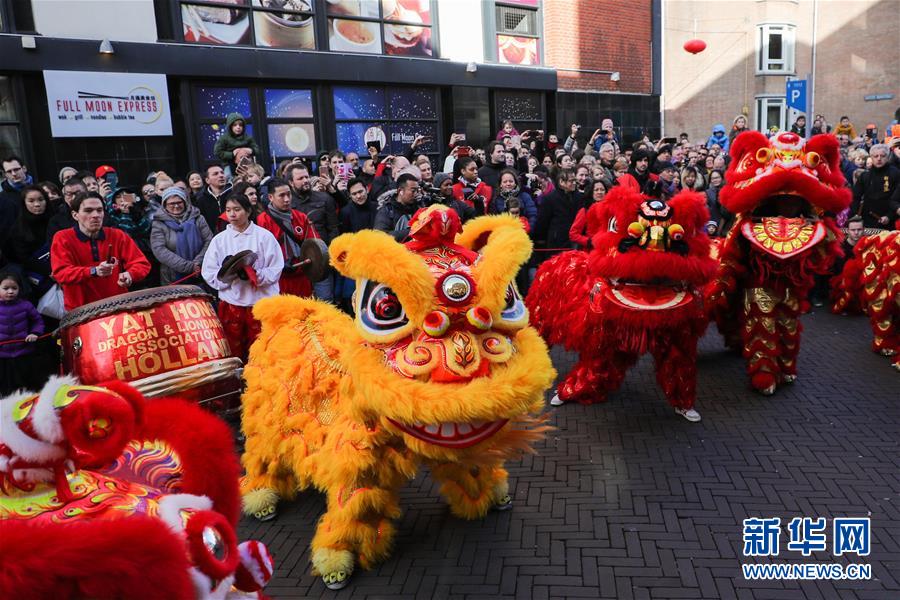 荷兰海牙庆祝中国农历春节